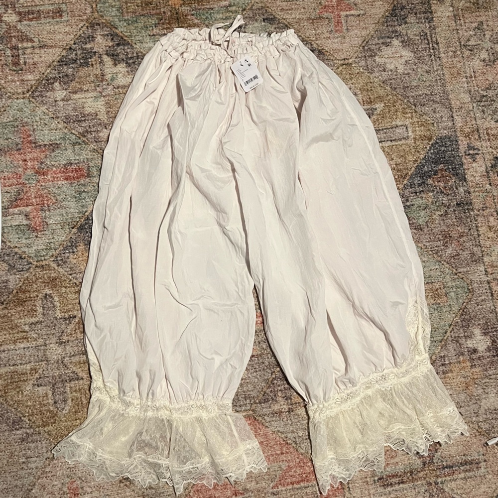 Forever Young bloomer pants Free people